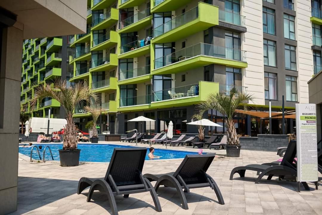 Desiree Beach Apartment Năvodari Eksteriør bilde