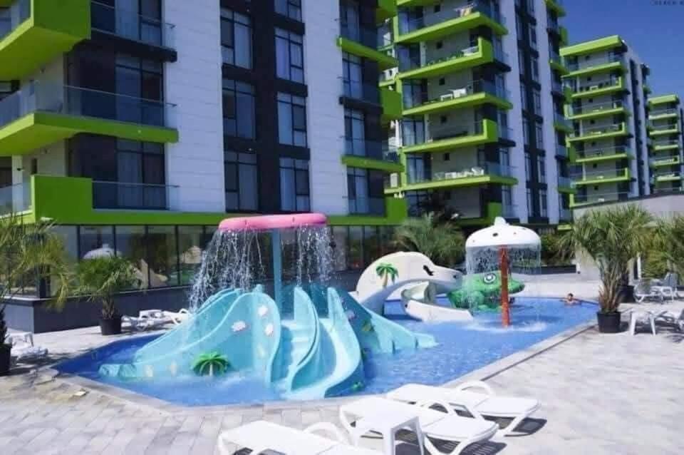 Desiree Beach Apartment Năvodari Eksteriør bilde