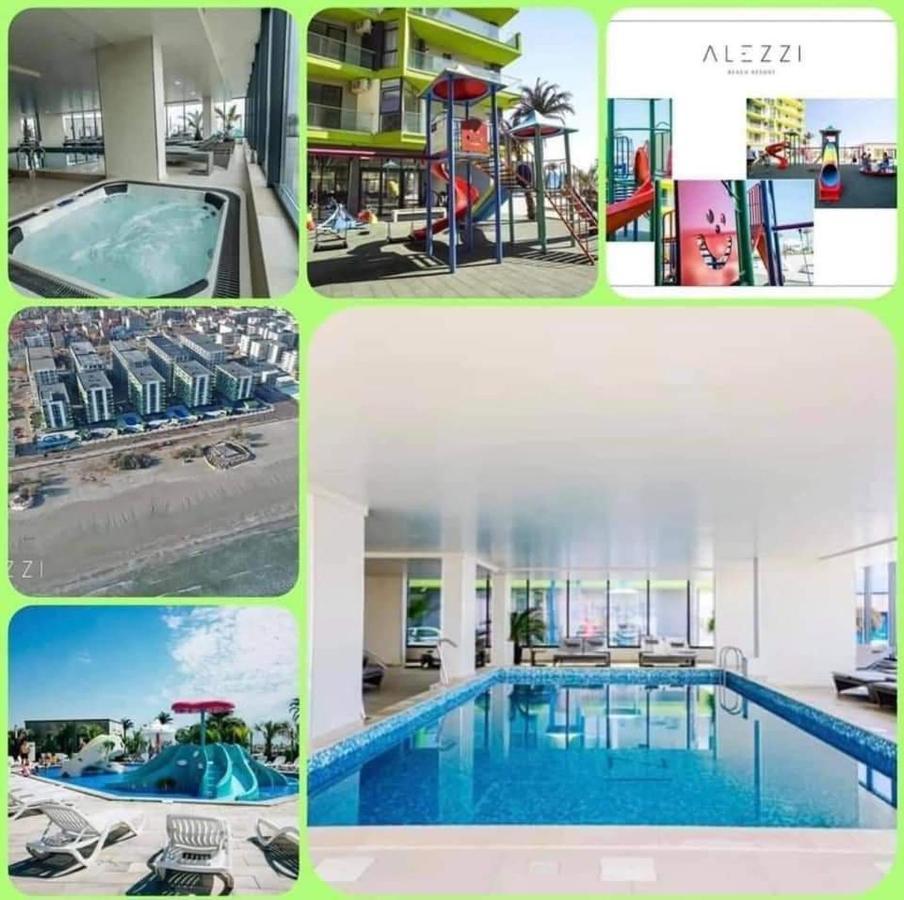 Desiree Beach Apartment Năvodari Eksteriør bilde