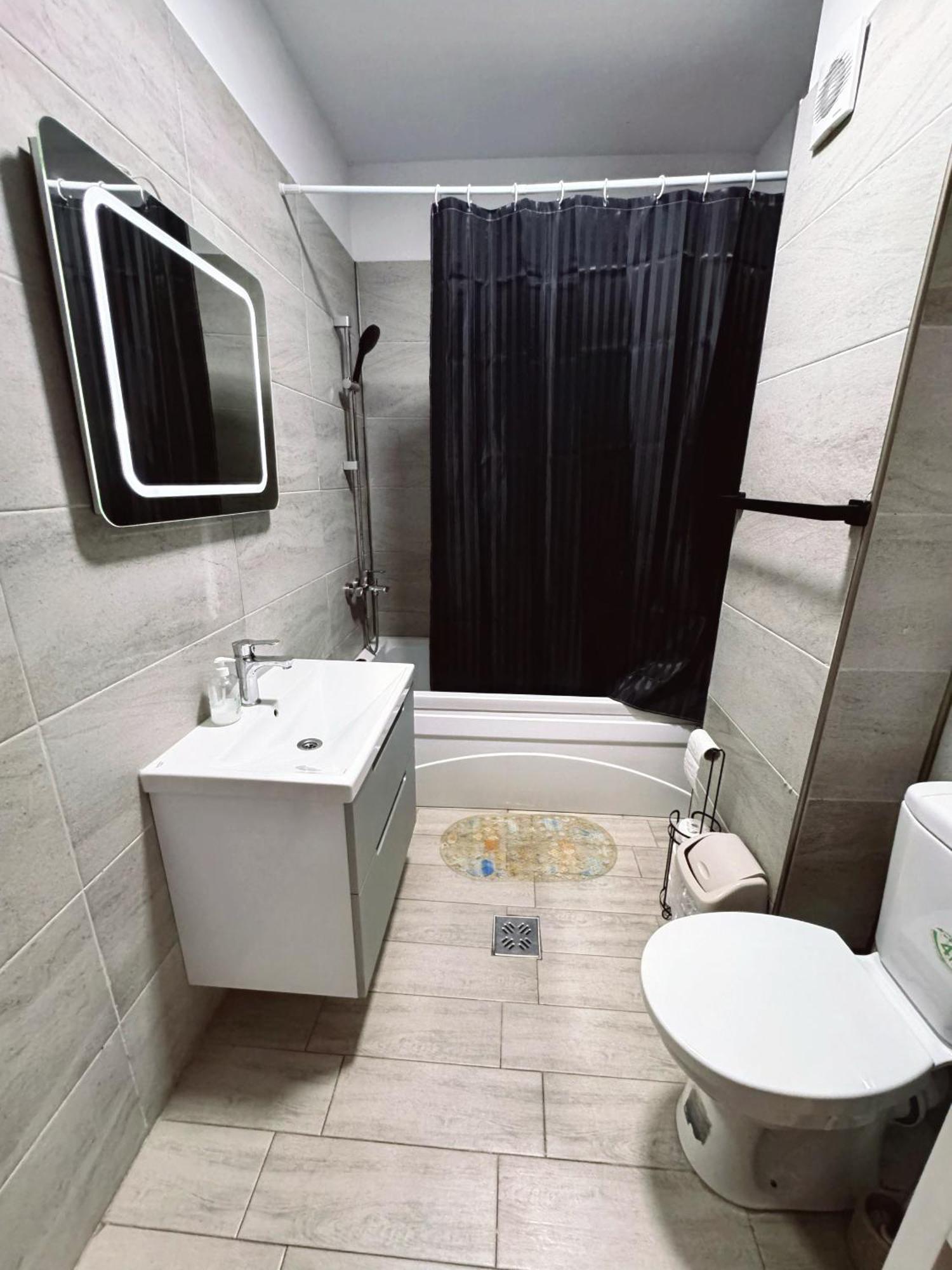 Desiree Beach Apartment Năvodari Eksteriør bilde