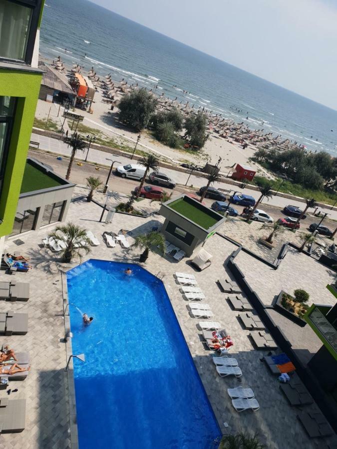 Desiree Beach Apartment Năvodari Eksteriør bilde