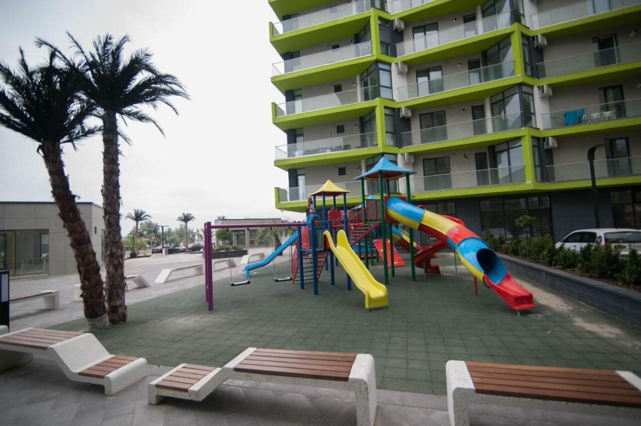 Desiree Beach Apartment Năvodari Eksteriør bilde